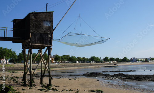 saint Nazaire: pêcherie photo