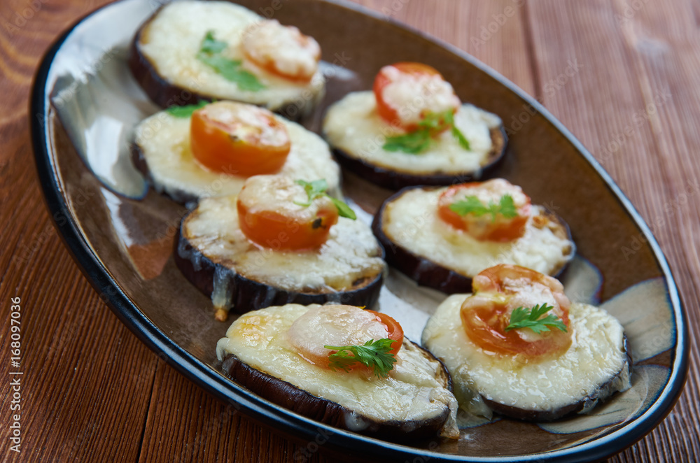 eggplant pizza eggplant pizza