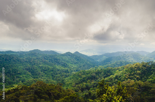 Mountain landscape, Thailand