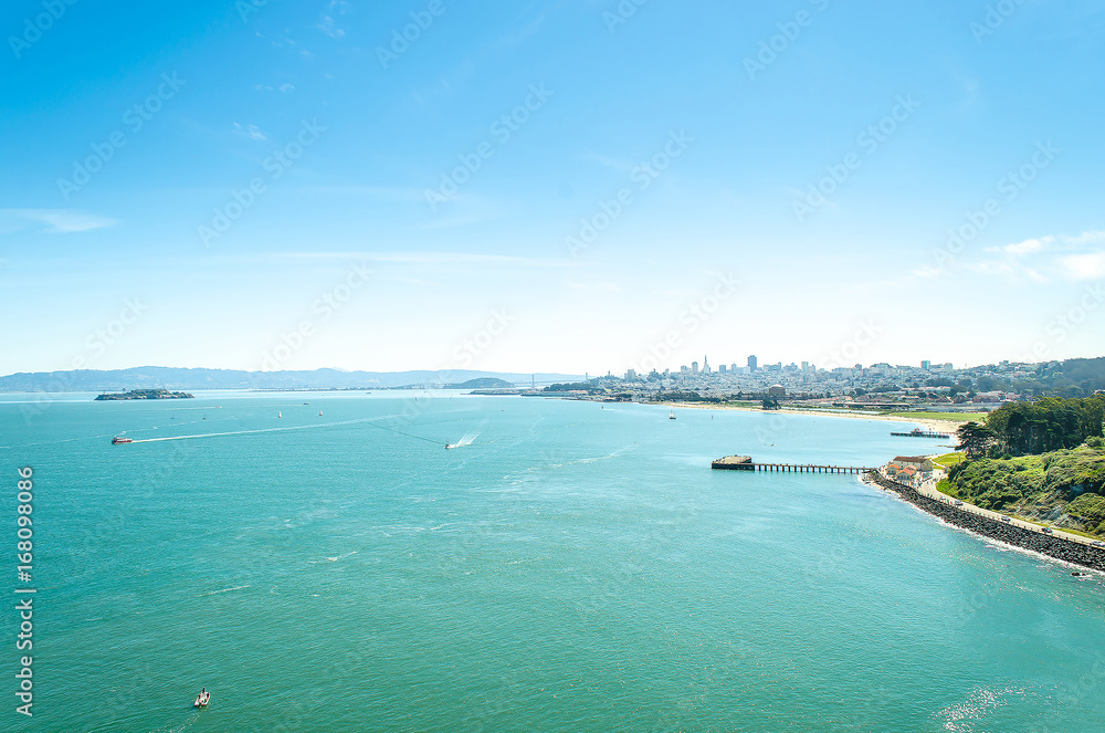 San Francisco bay,San Francisco, USA