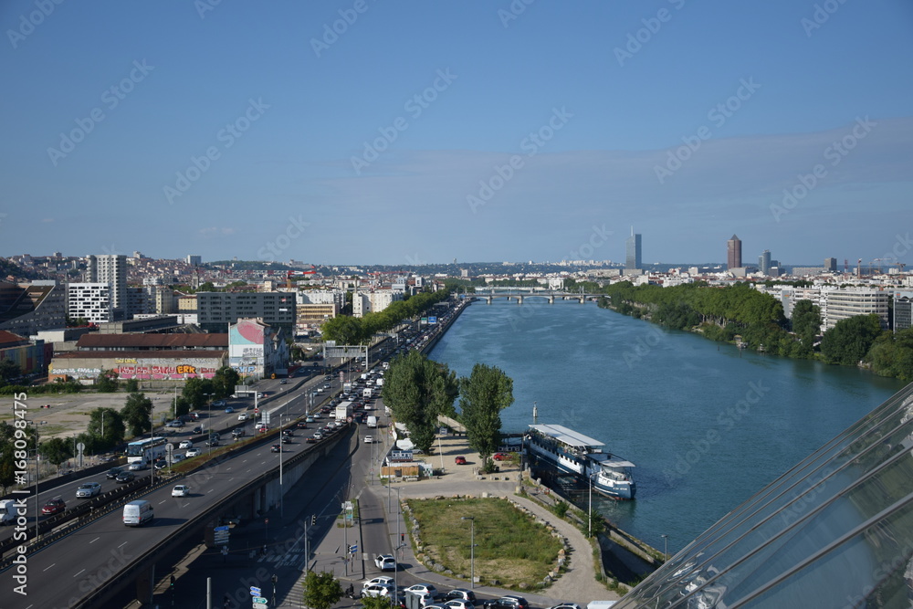 vue de lyon