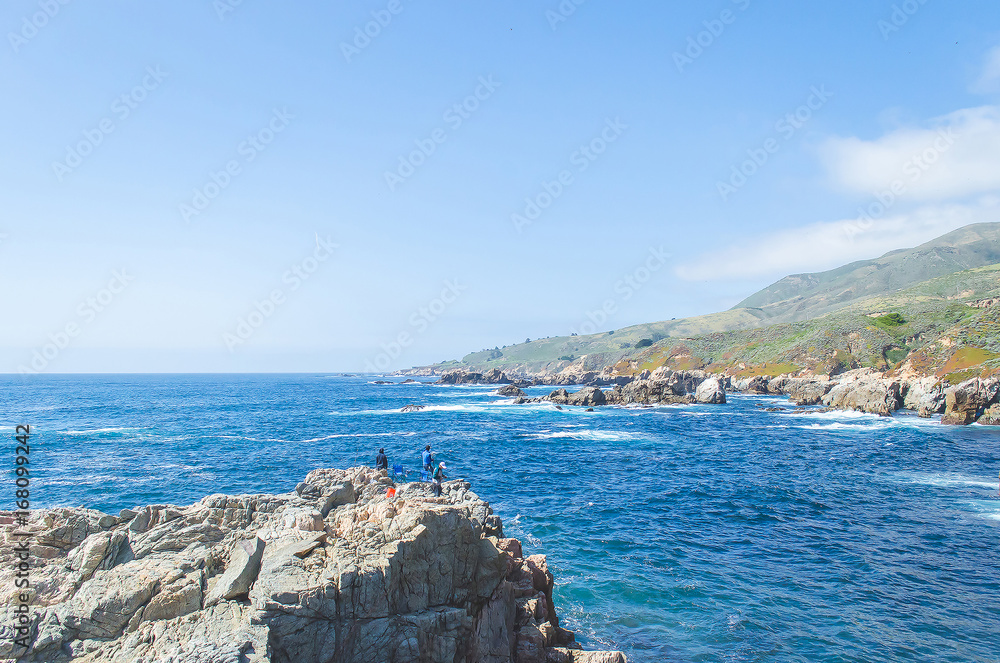 Big Sur Coastline, California, USA