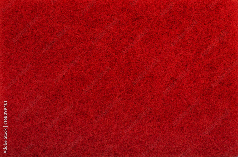Fototapeta premium Red felt background