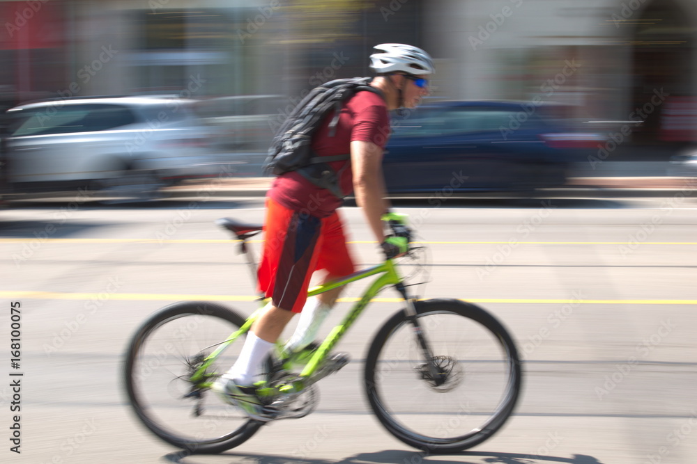 Obraz premium ciclista deporte 