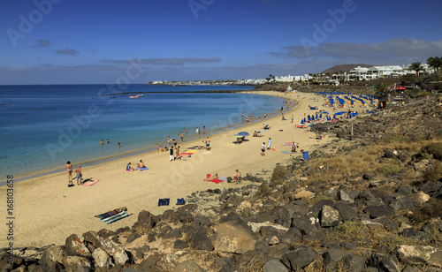 Playa Dorada in Lanzarote