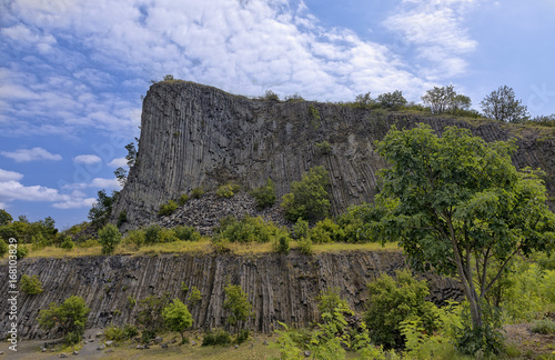 The 'Hegyestu' mount is a remnant hill at the Kali Basin of the Balaton Highlands. photo