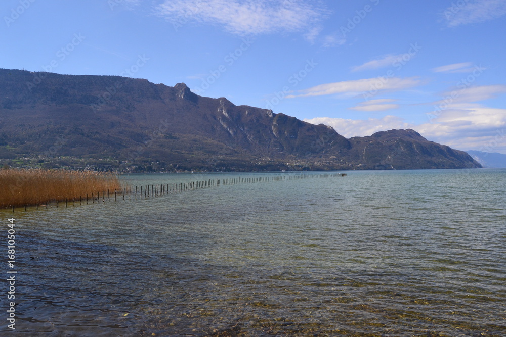 lac bourget alpes