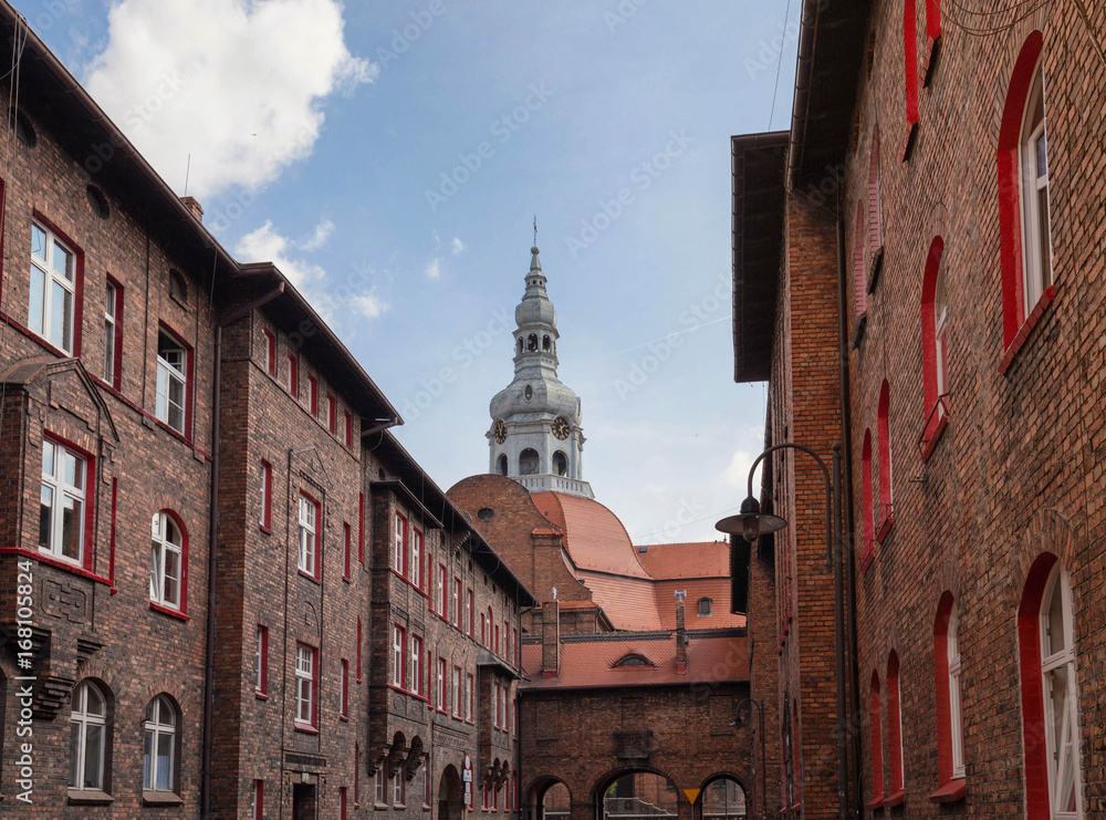 Katowice Historical District And Traditional Architecture In The katowice-historical-district-and-traditional-architecture-in-the