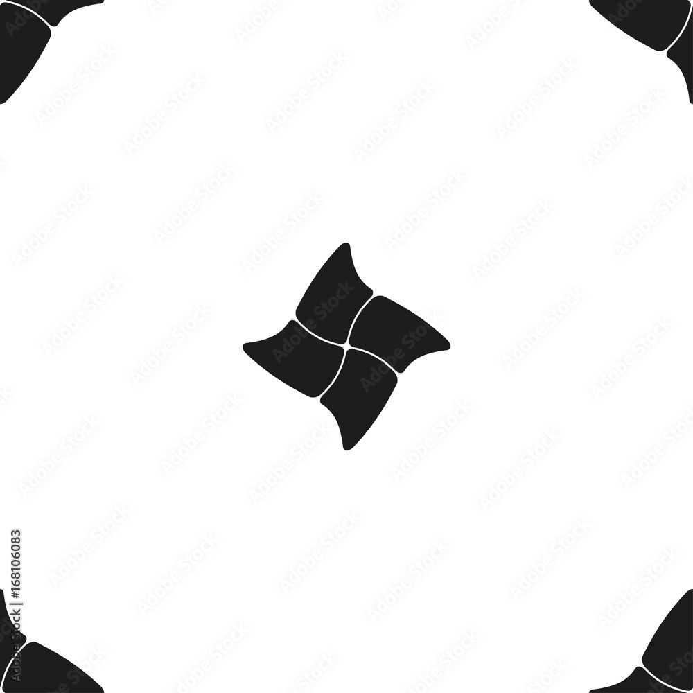 Abstract square figure as seamless pattern Abstract square figure as seamless pattern