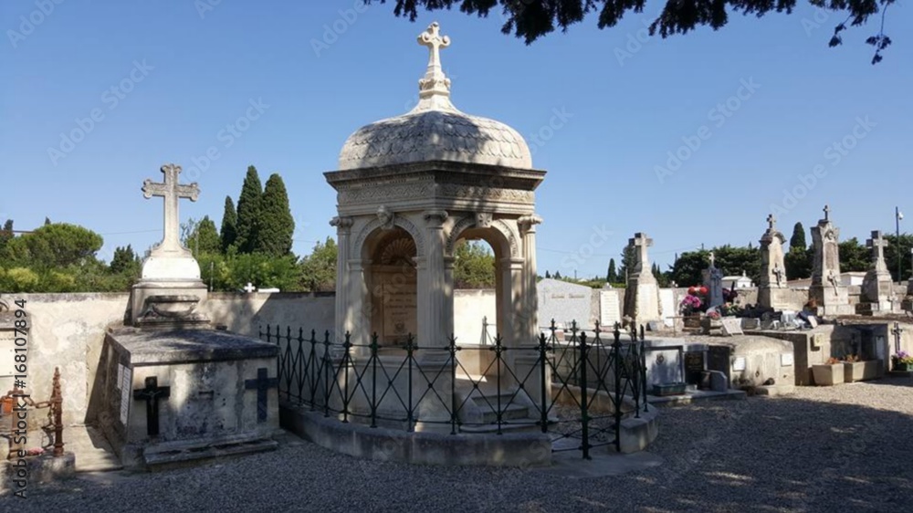 Fototapeta premium Tombeau de Frederic Mistral