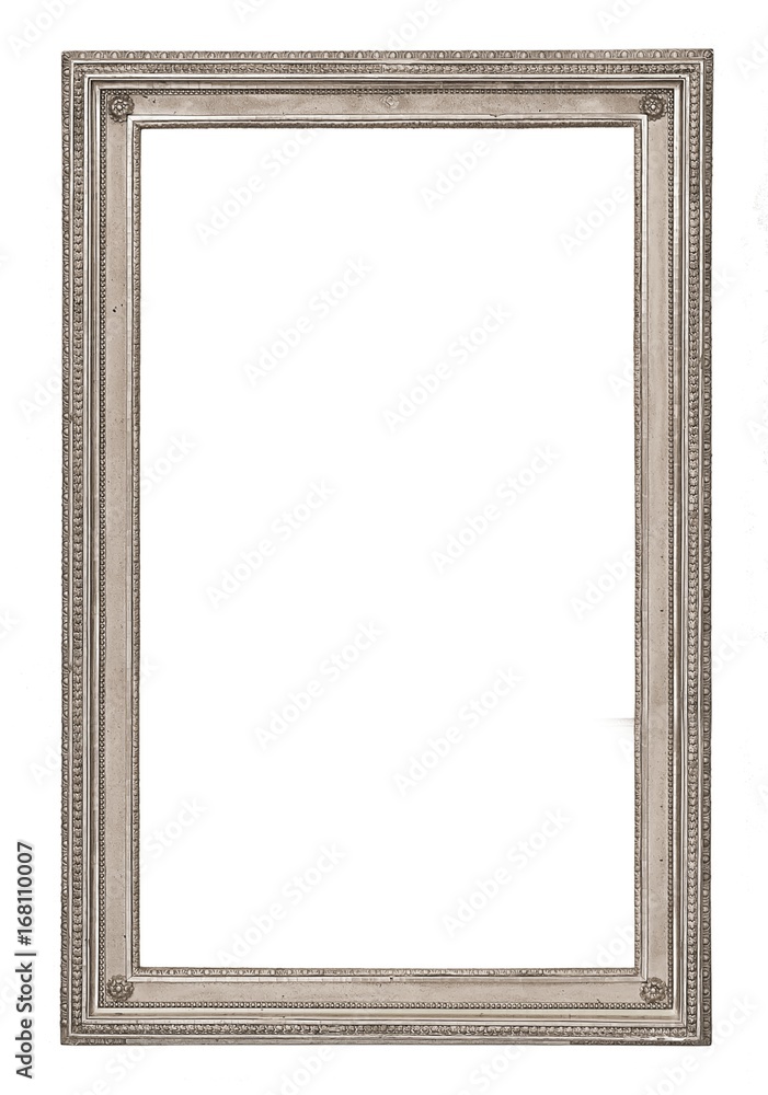 Silver frame for paintings, mirrors or photos Silver frame for paintings, mirrors or photos