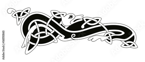 Celtic national drawing.