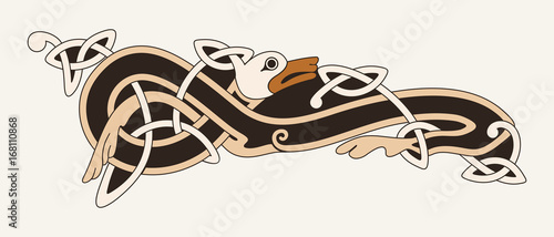 Celtic national drawing.