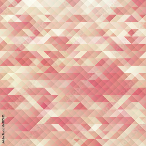 vector geometric abstract background with triangles and lines