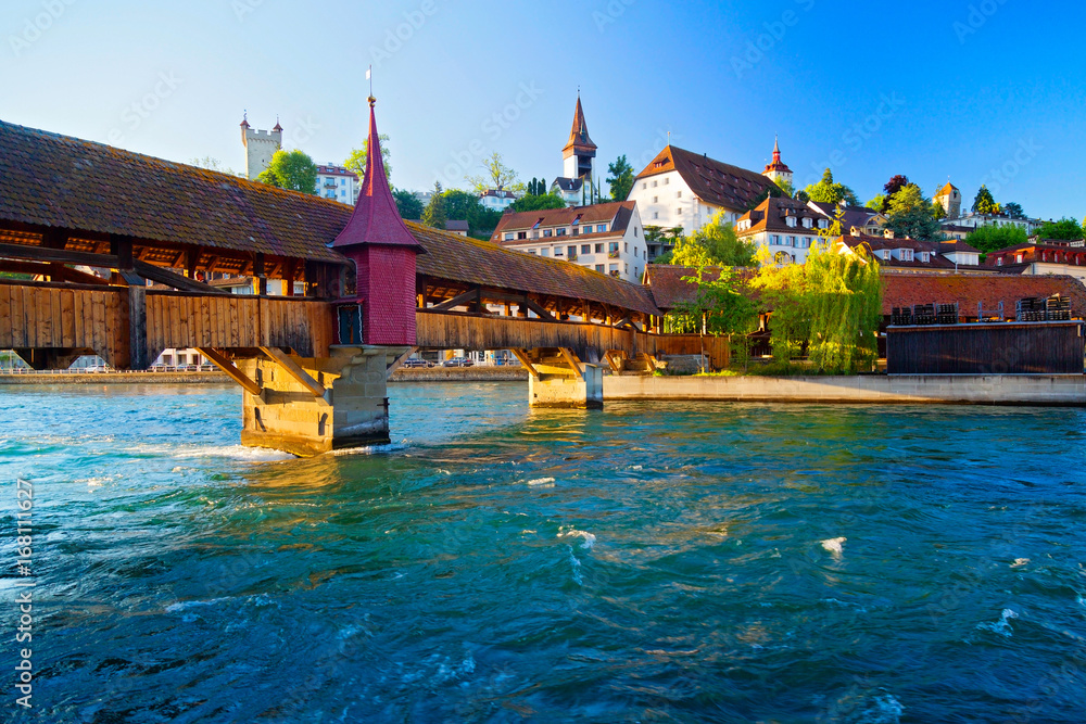 Obraz premium Luzern, Schweiz