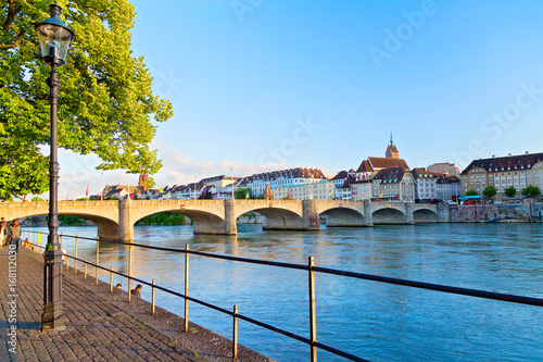 Fototapeta Basel, Schweiz