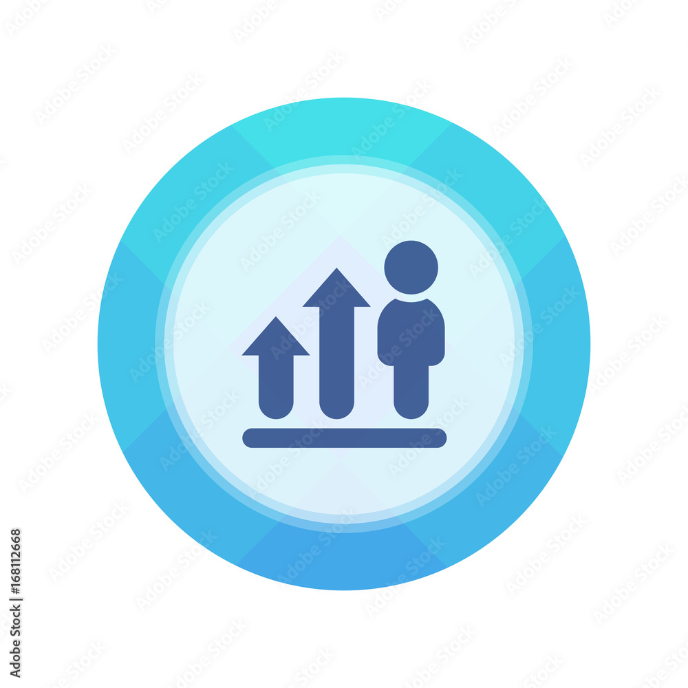 Paper Flat Cirlce Button Paper Flat Cirlce Button