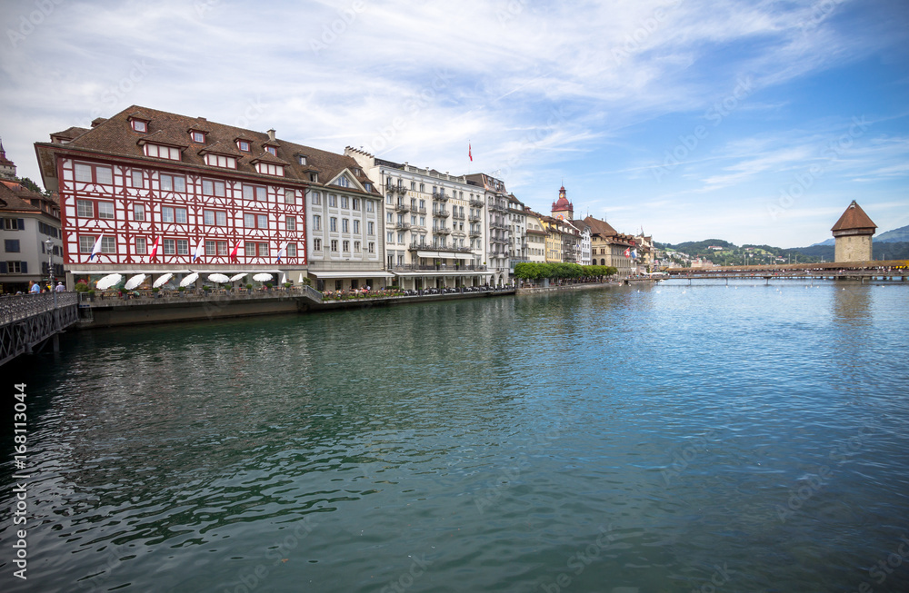 Fototapeta premium Old town of Lucerne, Switzerland
