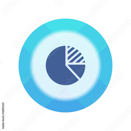  Paper Flat Cirlce Button