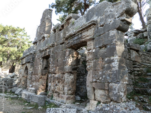 Wallpaper Mural Landscape of Roman ruins near Anthalya Torontodigital.ca