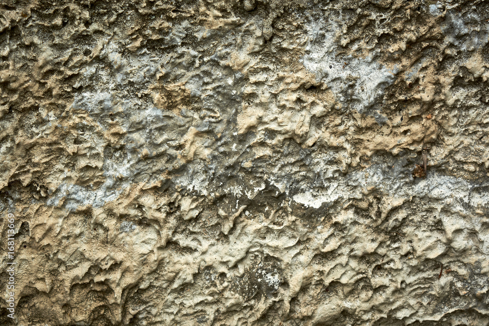 Obraz premium Spray cement concrete coating, background