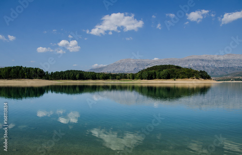 Perucko lake in Croatia