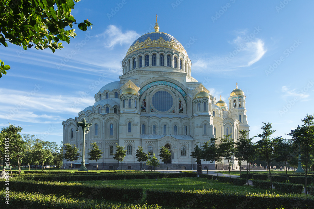 Marine Nikolsky Cathedral in Kronstadt