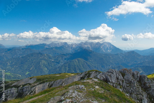 Gebirge Karawanken Hochobir Österreich Kärnten 