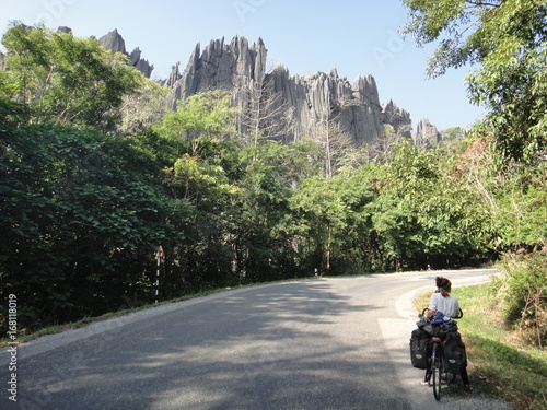 montagne laos