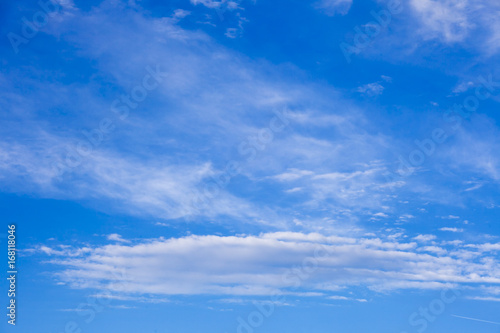 the beautiful blue sky with clouds background. Sky clouds. Sky with clouds weather nature cloud blue. Blue sky with clouds and sun.