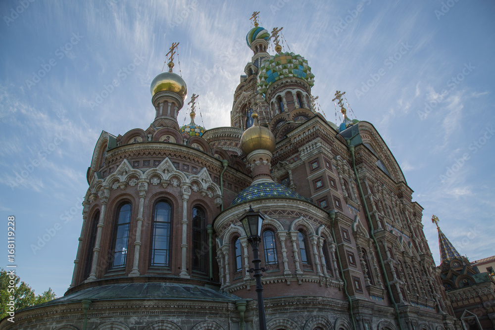 Russia Saint Peterburg Savior on Blood cathedral June 2017