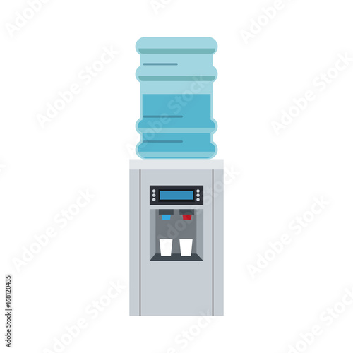 office water cooler icon image vector illustration design
