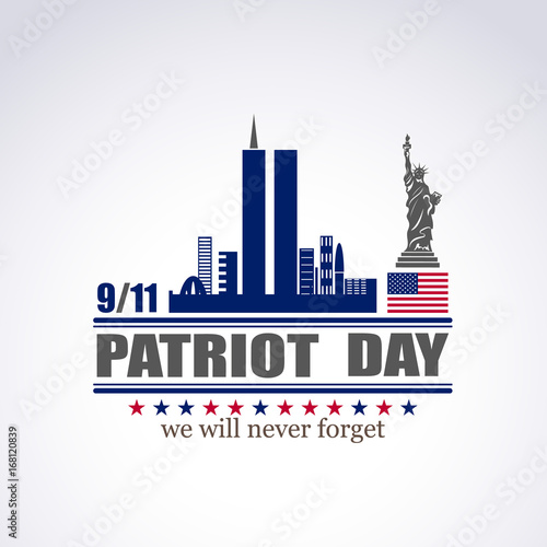 Patriot day, we will never forget