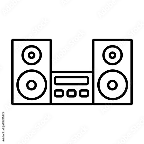 stereo system icon