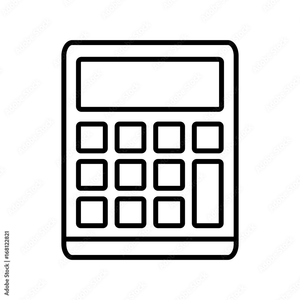 calculator icon image calculator icon image