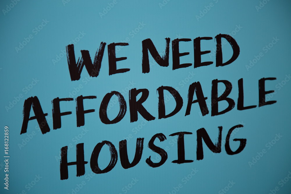 Written poster concept morgage unaffordable price Written poster concept morgage unaffordable price