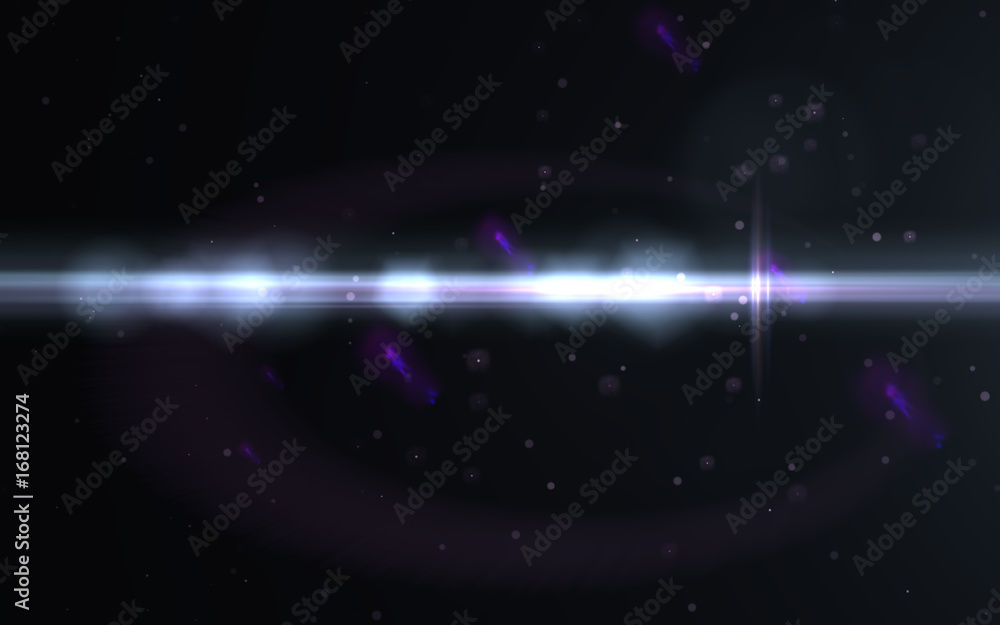 Obraz premium Lens Flare