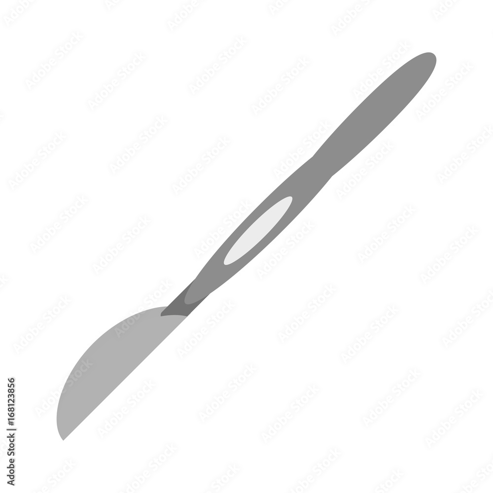 scalpel healthcare related icon image vector illustration design scalpel healthcare related icon image vector illustration design