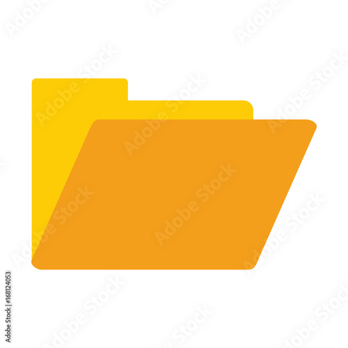 file folder icon image vector illustration design
