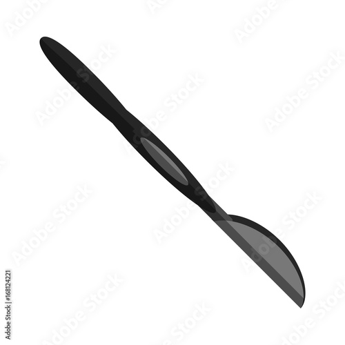 scalpel healthcare related icon image vector illustration design