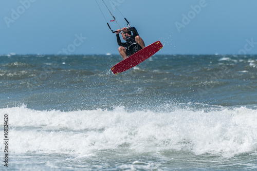 Kite Surfer on a sunny day