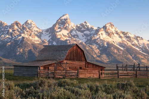 Mormon Row, Wyoming