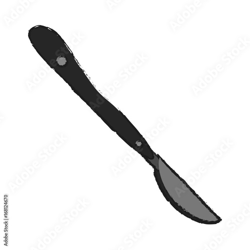 scalpel healthcare related icon image vector illustration design