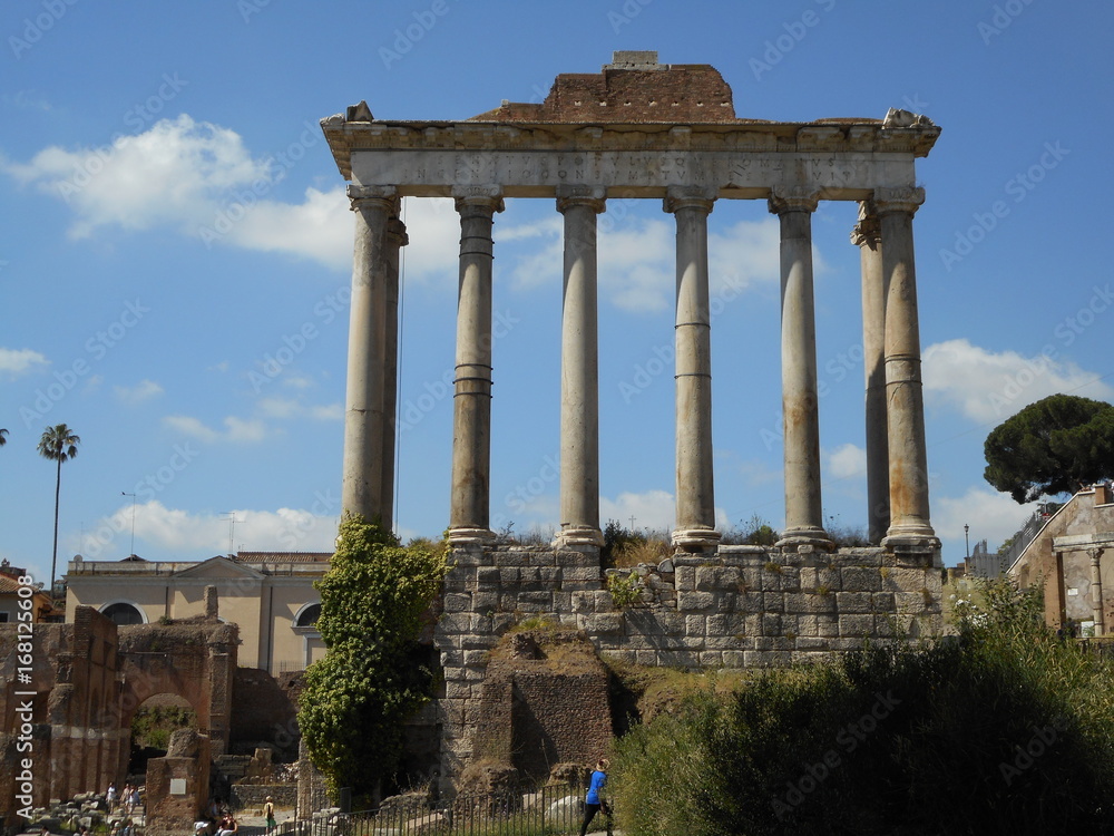 Fototapeta premium forum romain