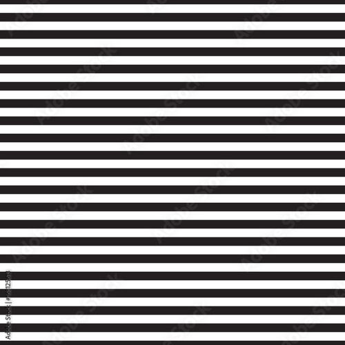 Seamless black and white stripe background