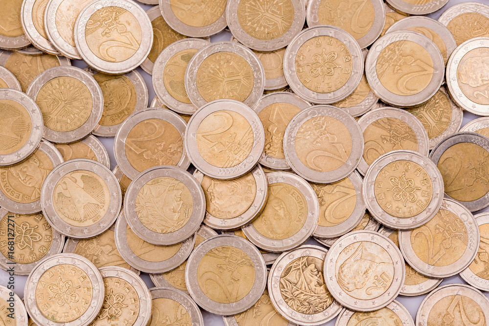 euro coins