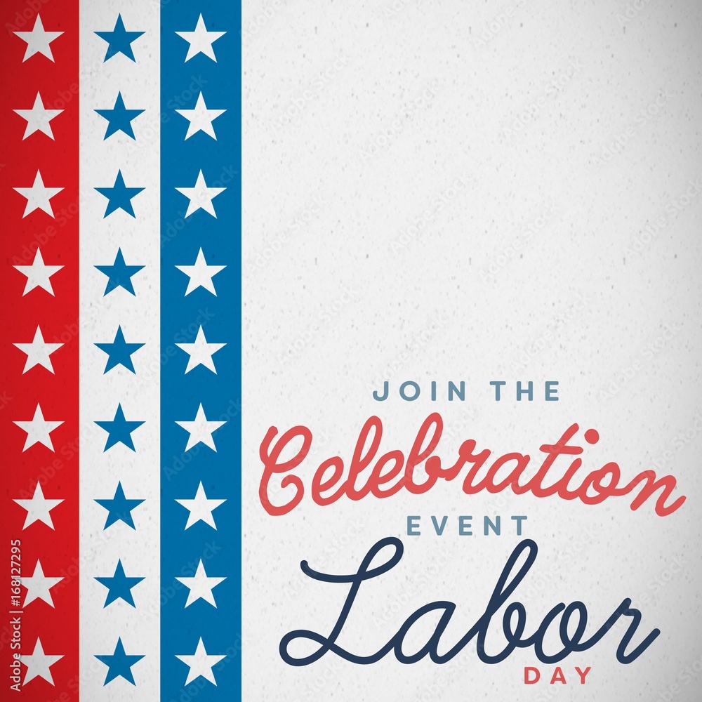 Fototapeta premium Composite image of digital composite image of join celebratio ev