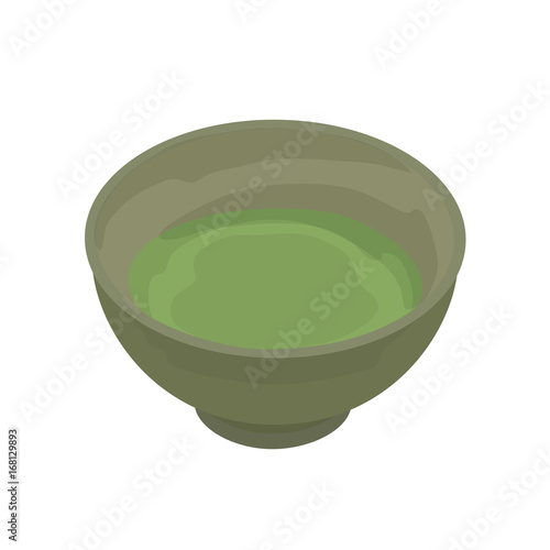 抹茶　イラスト