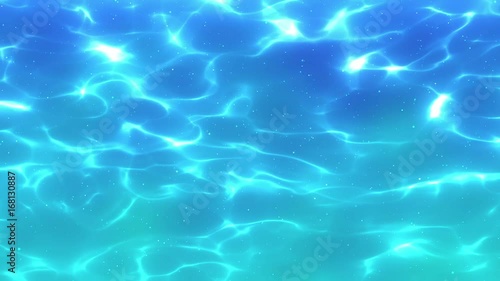 アニメ調水面イメージ