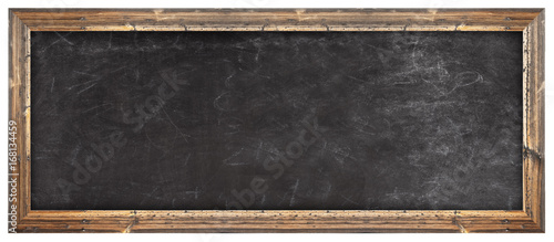 School chalkboard photo